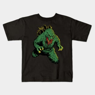 Godzilla Rage! Kids T-Shirt